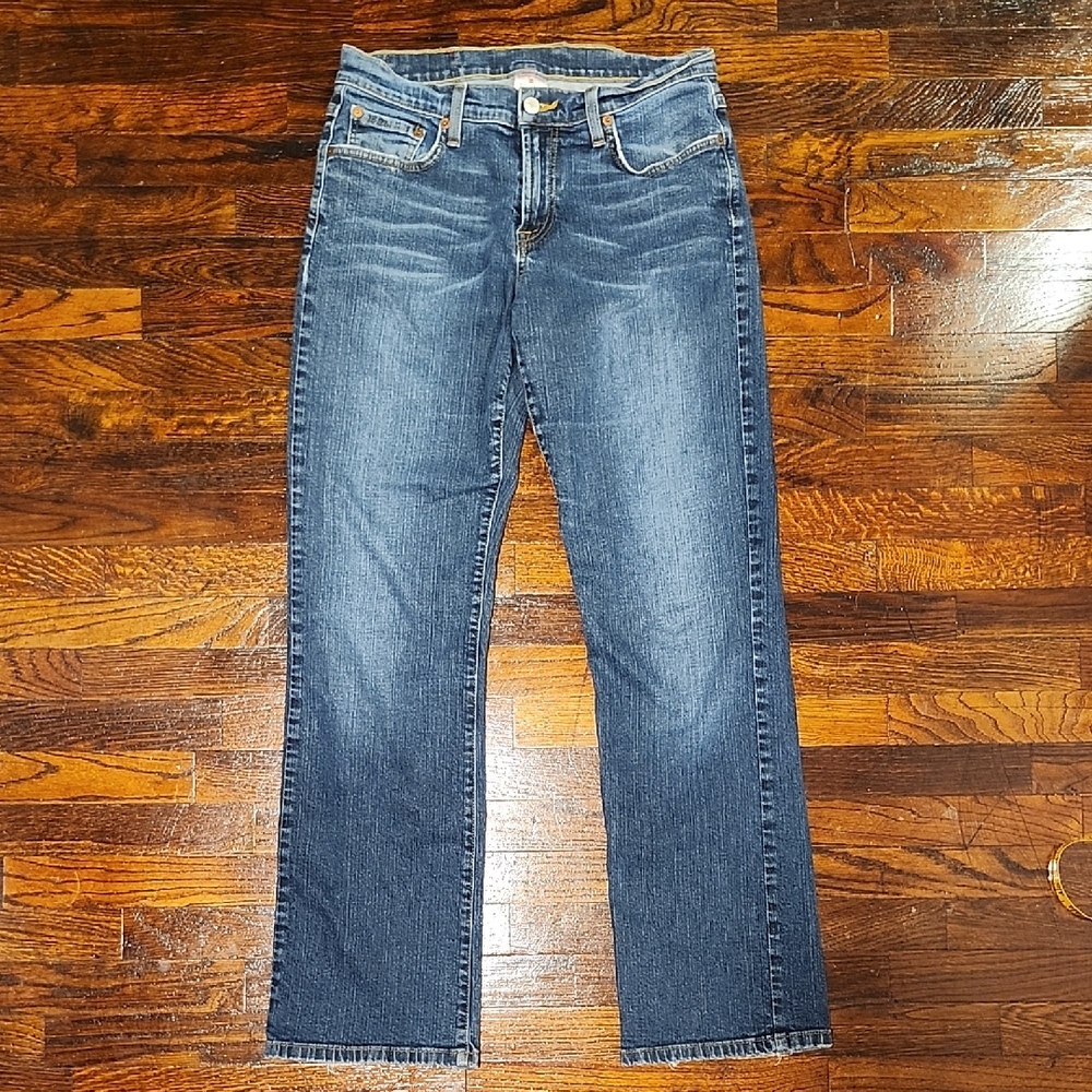 Lucky Brand Vintage Y2K Blue Straight Leg Denim